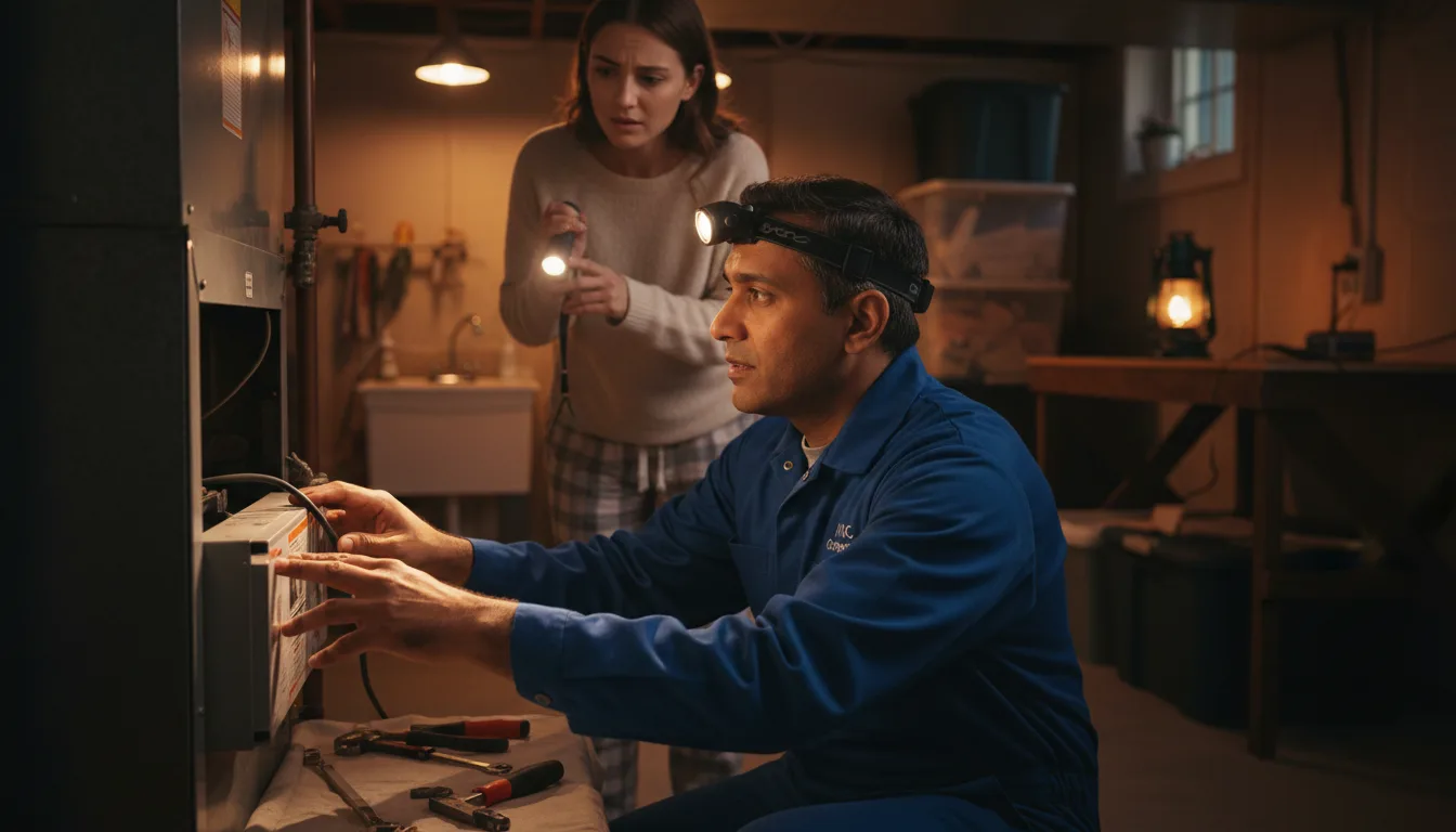 Emergency HVAC Repair in Russell, KY near me · HVAC